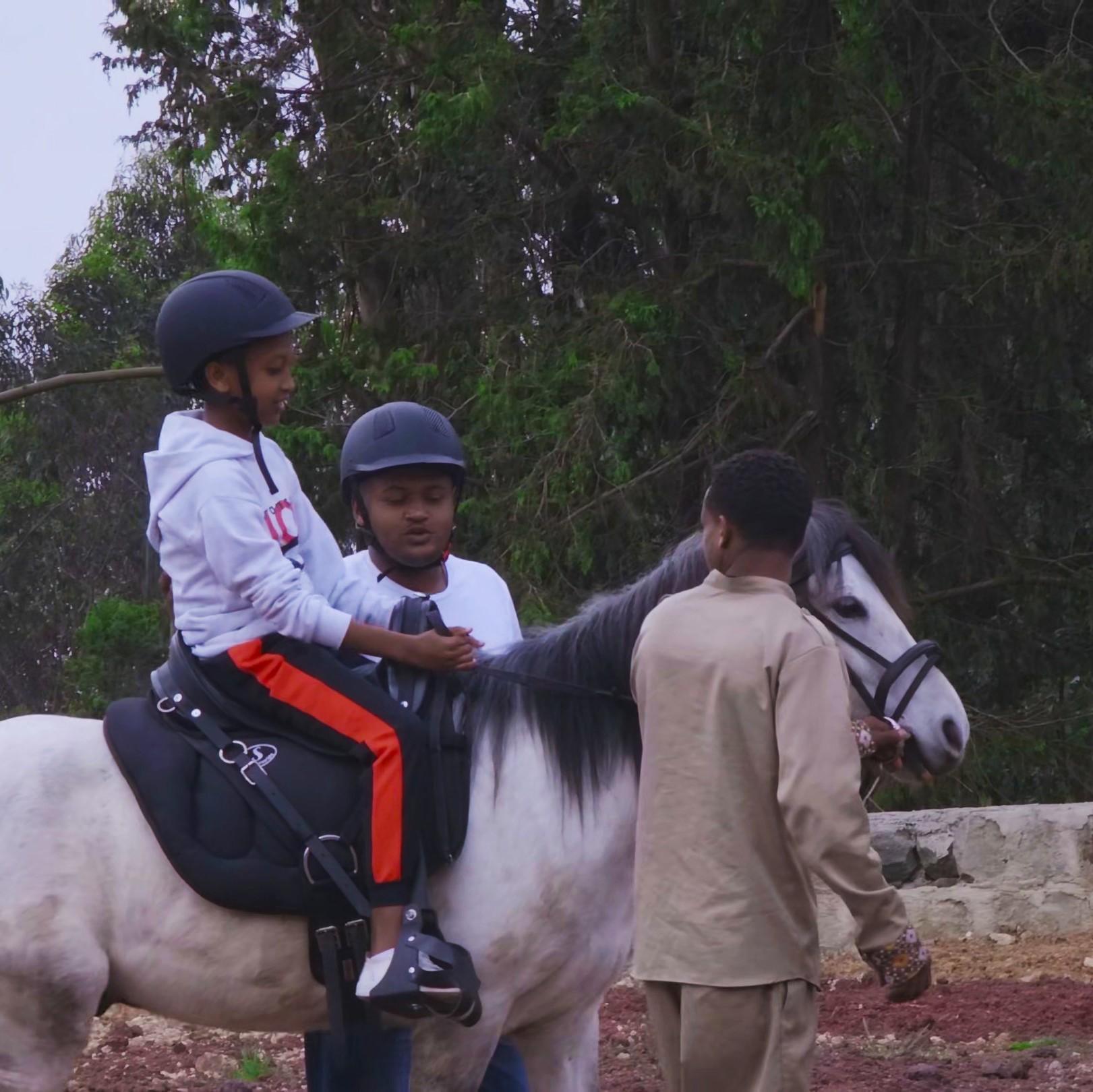 HORSE RIDING