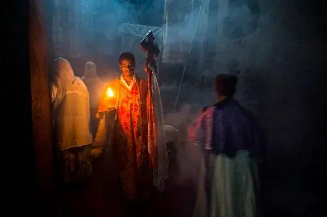 Ethiopian Christmas in Lalibela